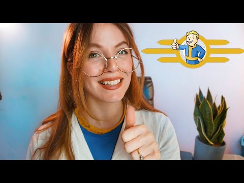 ASMR FALLOUT G.O.A.T Test asmr roleplay español entrevista