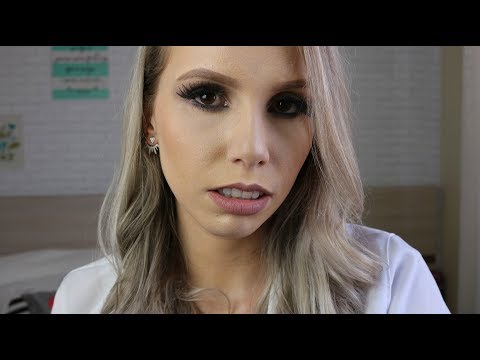 ASMR ROLEPLAY NUTRICIONISTA - Bruna Asmr