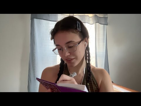 How are you doing? ASMR Check in