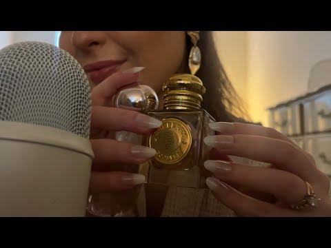ASMR | my fragrance collection 🫧🪞🤍💫