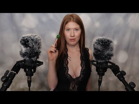 [ASMR] Sensitive Mouth Sounds | Soft & Intense | Lollipop Licking