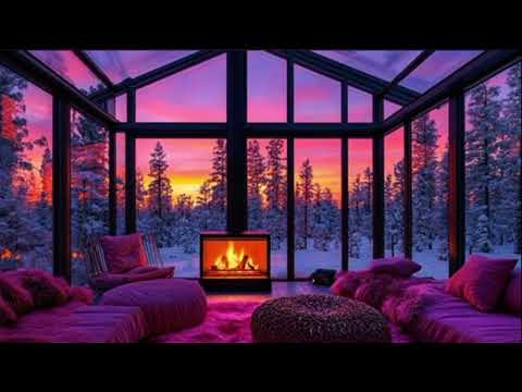 Valentines Day Ambience 💕 Relaxing Sounds of Cozy Soothing Romantic Jazz Music for You