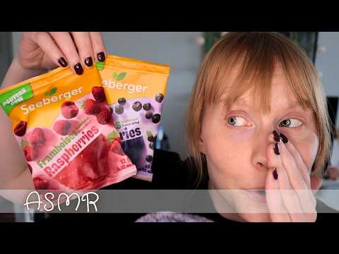 ASMR SUOMI | Fiksuruoka HAUL🫐💯