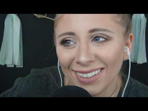 [ASMR] Repeating My Intro-English & Portugues