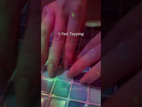 ASMR Which one is your favorite?😲 #shorts  #tingly #asmrtriggers