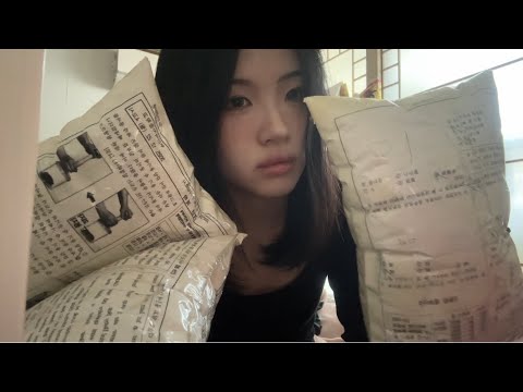 시험지 스퀴시 asmr Examination paper squish