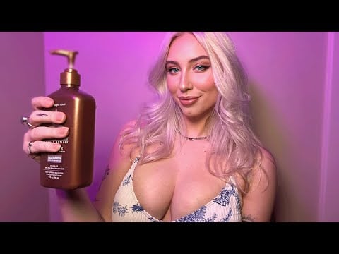 ASMR - The LAST Sticky Lotion Video You’ll Ever Need