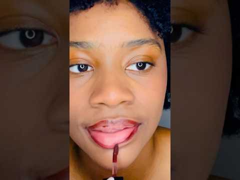 I like this color. 👄 (ASMR Trying on Lipsticks) FULL VIDEO ON MY CHANNEL #asmr