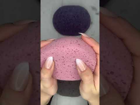 ASMR trigger / Sponge Scratching