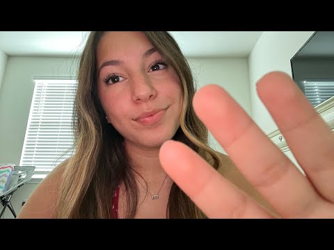 LoFi ASMR|Trigger Words + hand movements