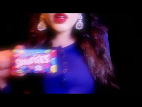 ASMR Eating Sounds Smarties Candy - No Talking