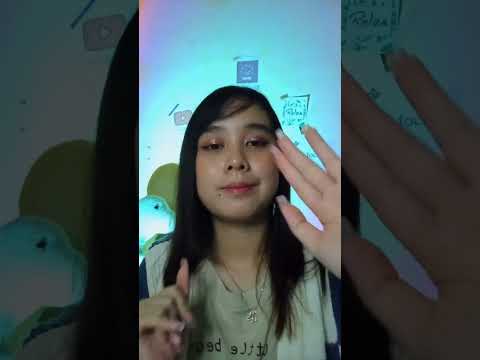 ASMR Random Gacha Asmr Challenge part.6 - Spit Painting💚 #asmr #shorts