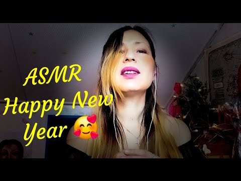 ASMR  | Happy New Year! Thank you for supporting my channel! ❤️