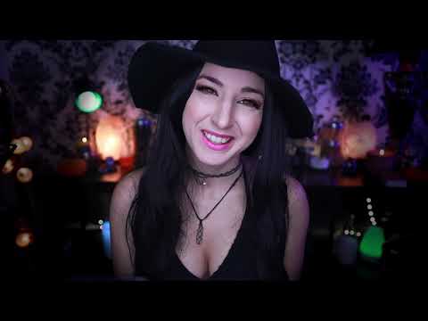 Witch makes you a sleepy potion ASMR