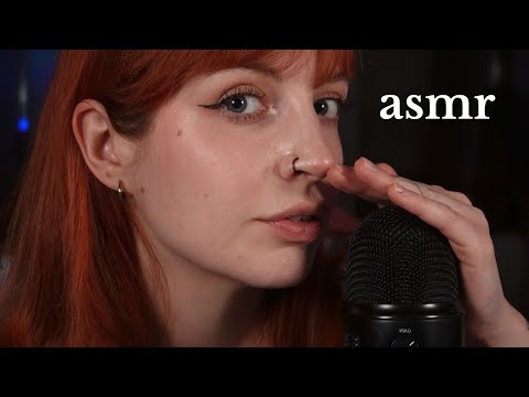 ASMR Susurros inaudibles MUY CERCA del micrófono - asmr para dormir