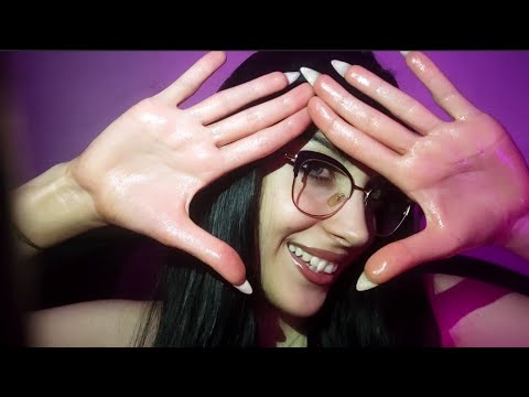 ASMR some Mouth & hand sound...
