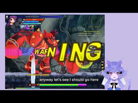 Grand Chase Classic: Lower Floor in Kastulle Ruins Bottom Floor