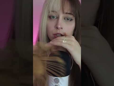 ASMR 💗 can i adjust you for a min? #asmr #relaxationsounds #asmrsounds #mouthsounds