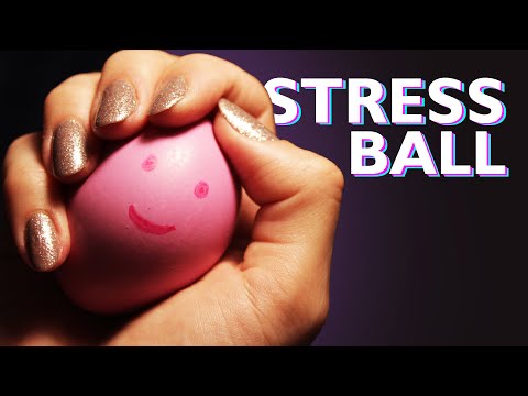 ASMR SQUISHY SOUNDS, ASMR SQUISHY STRESS BALLS, ASMR STRESS BALL, ASMR NO TALKING, STRESS RELIEF