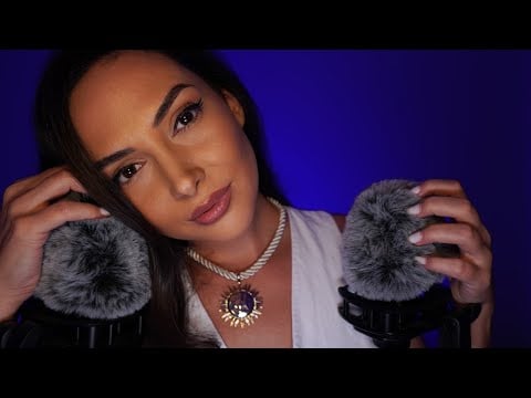 ASMR  Up Close Fluffy Mic Scratches – Deep Tingles & Instant Relaxation 💤🎧