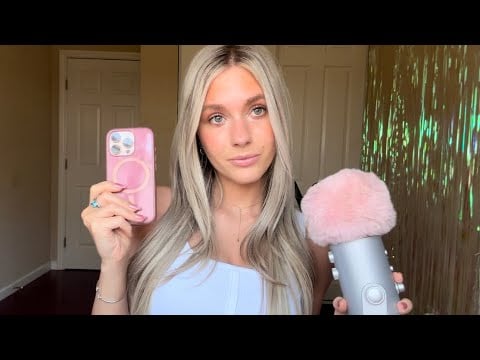 ASMR| Breathy Whisper- Music I Love With Light Gum Chewing🎧