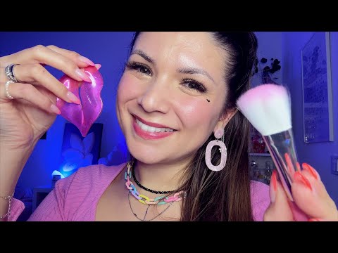 ASMR Doing Your Makeup in Bed While You Fall Asleep