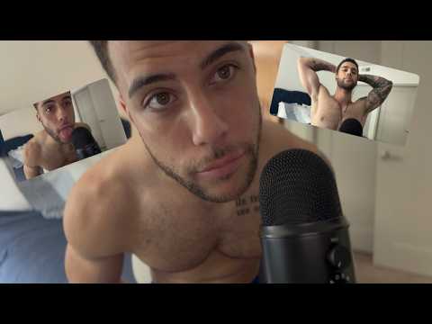 Best ASMR Male RAW mouth sounds & whisper ramble for sleep, relaxation and comfort