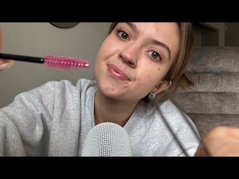 ASMR| Personal Attention- Doing your Eyebrows, Spooly Noms