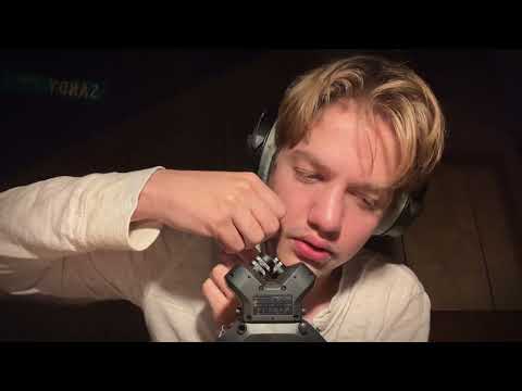 ASMR except you are already asleep and I try not to wake you up