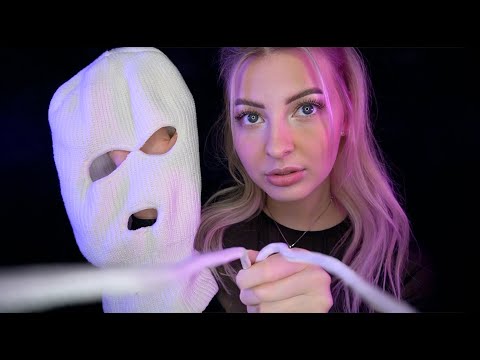 Ich ENTFÜHRE DICH und bringe DICH SOFORT ZUM EINSCHLAFEN! 🤐 • ROLEPLAY mit ASMR JANINA 🖤