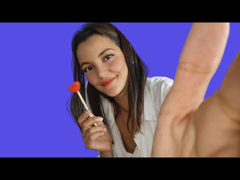 ASMR FR |  TESTE TA VUE CHEZ L'INFIRMIERE SCOLAIRE 📚👩‍⚕️ (VRAIE VOIX)