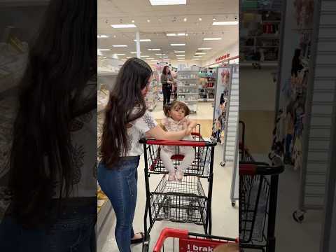 VOY DE COMPRAS CON MI REBORN TODDLER ANIETH