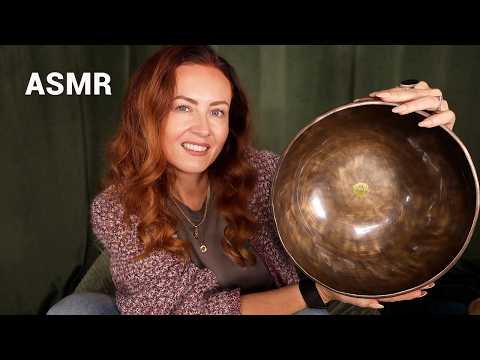 ASMR Show and Tell ✨ Singing Bowl Collection ✨ Traditional Style Tingles [Old School]