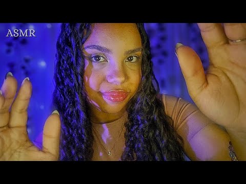 ASMR no Escurinho 🌙 Afirmações Positivas e Cafuné 💤