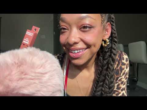 ASMR | Lipstick Application 💄(mouth sounds + whispers)