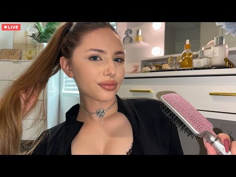 ASMR Roleplay | Rude Influencer Goes Live 🙄💓📸 (Addressing Scandals, Answering Comments, Brand Trips)