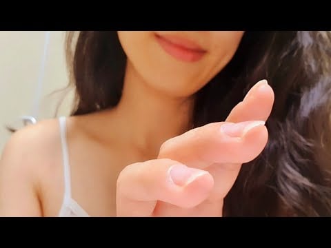 ASMR Humming & Singing For Sleep 🎶 lullaby, dirge, sad song, peace in mind, relaxation, inaudible