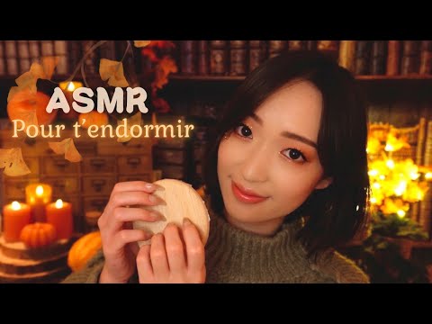 ASMR 🍂 15 triggers en 1H pour t'aider à t'endormir ce soir