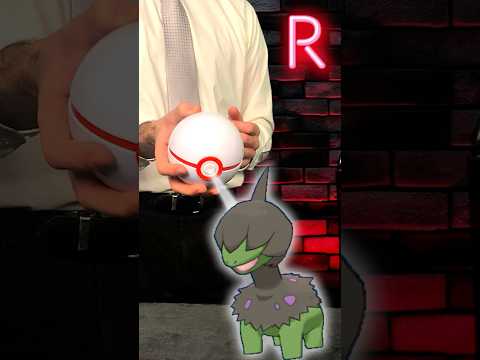 Team Rocket sells YOU a ✨ Deino ✨| #asmr #pokemon#asmrshorts #asmrvideo