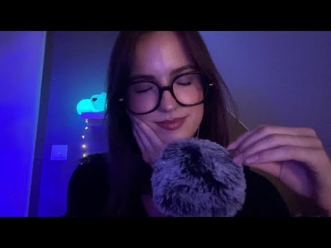 ASMR - massage crânien & mouth sounds tout doux ☁️