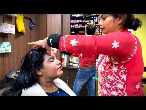 ASMR SEMI INTENSE & RELAXATION HEAD MASSAGE BY INDIAN MASSEUSE | Relax & Pain Relief #asmr #insomnia
