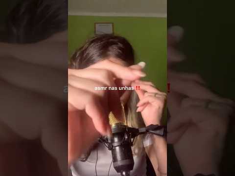 Parte 4 | sons nas unhas 💅🏻 #asmr #asmrsounds #asmrvideo