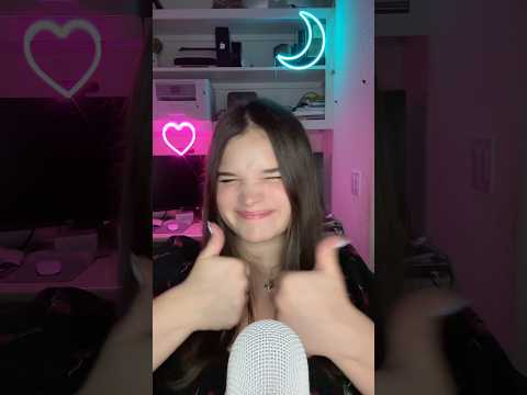 ASMR Triggers I LOVE Doing!! Comment your fave! #asmrtriggers #asmrslime