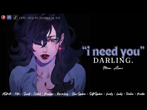 Yandere Mafia Princess Drags You Back ♥ F4M ASMR RP