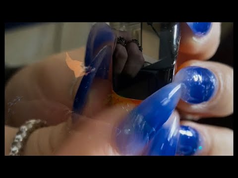 ASMR | Nail tapping scratching + Chaos
