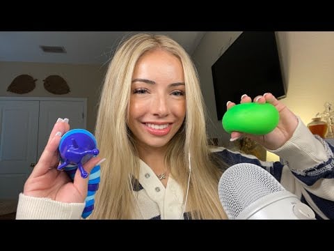 ASMR Tingly Triggers To Help You Sleep