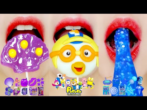 ASMR MUKBANG Emoji Food Challenge 10 Minute Eating Sounds for Sleep Relaxing