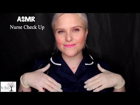 ASMR Medical: Nurse Check Up - Breast Exam