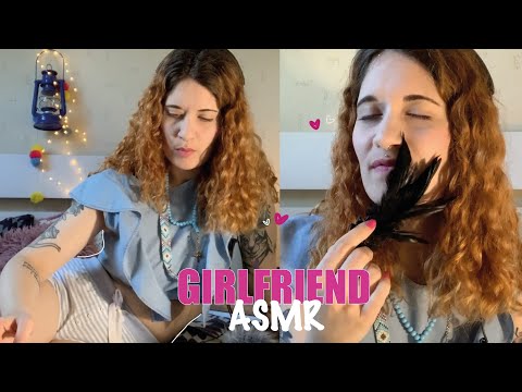 ASMR FR 💕RP GIRLFRIEND ON PASSE UN MOMENT ENSEMBLE AVANT D' ALLER DORMIR - ATTENTION PERSSONELLE 💕