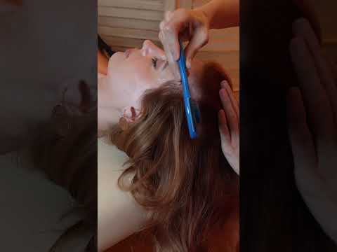 Asmr scalp 💆🏻‍♀️ #asmr #asmrsounds #asmrvideo #relax #relaxing #satisfying #hair #tingles #sleep